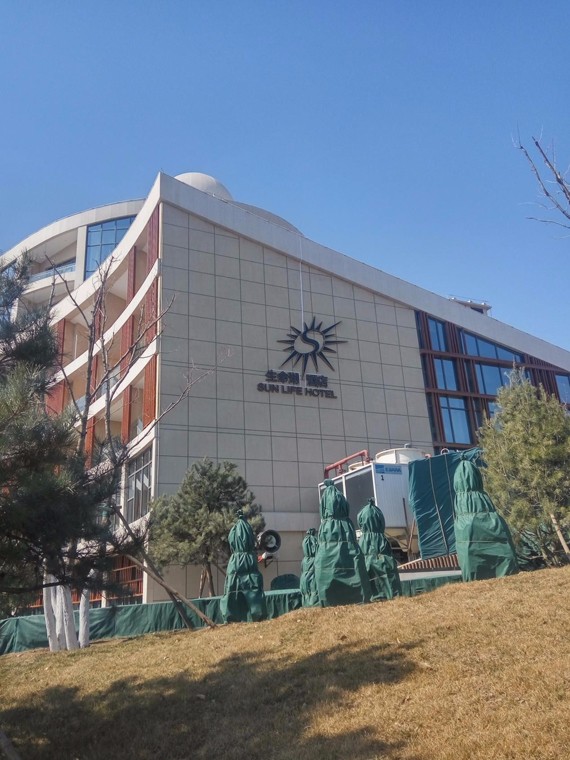北京房山青龍湖項(xiàng)目移交工作正在進(jìn)行中